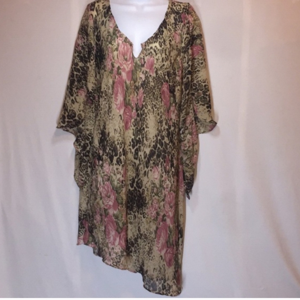 RIKKI J'S  Swim Coverup